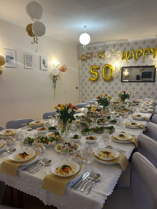 Sala z nagłośnieniem na imprezy okolicznościowe z dostępem do kuchni