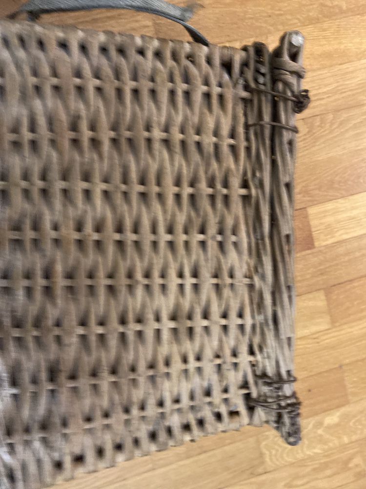 Cesta pesca em verga