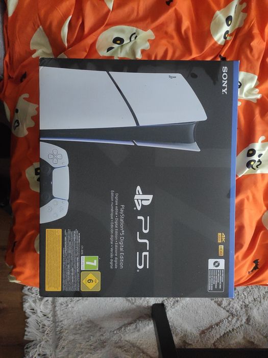 PlayStation 5 Slim Edycja Cyfrowa