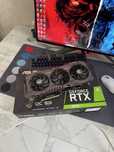 Видеокарта RTX3070 Asus TUF на гарантии