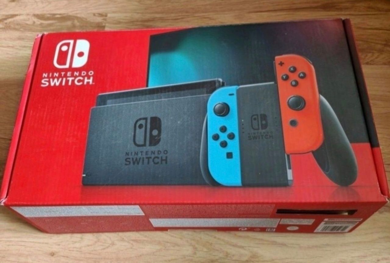 Nintendo Switch v2 Gwarancja Zamiana ps4 ps3 Xbox 360 series switch