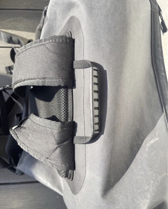 30L SATS kurierski plecak PVC motocykl rower pas skandynawska jakość