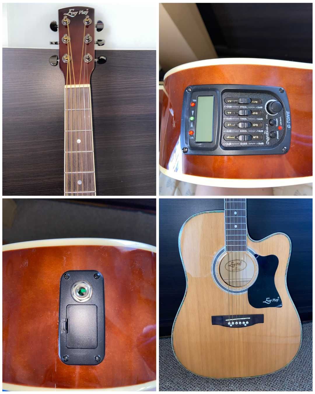 Gitara elektroakustyczna Ever Play