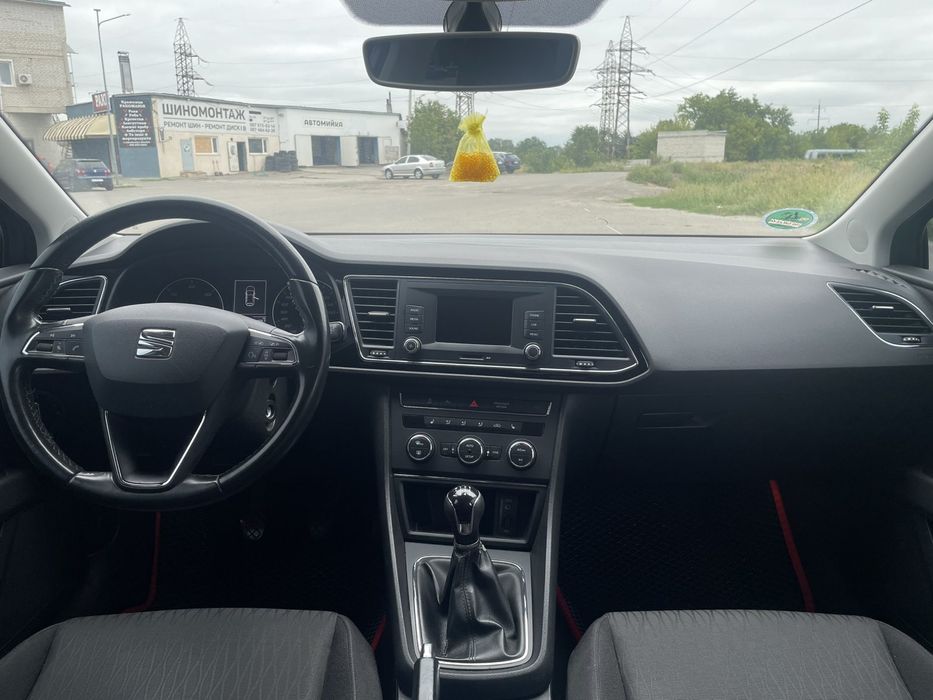 Seat leon не крашен