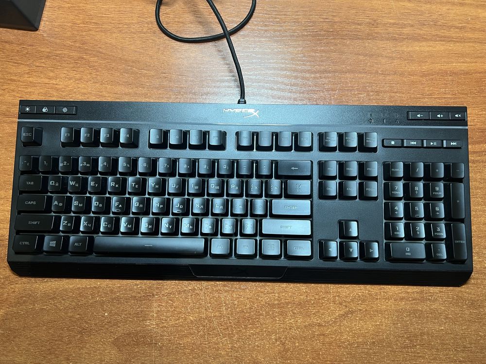 Клавіатура Alloy Core RGB
