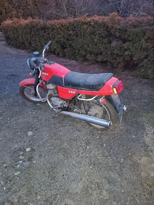 Jawa 350, zarejestrowana