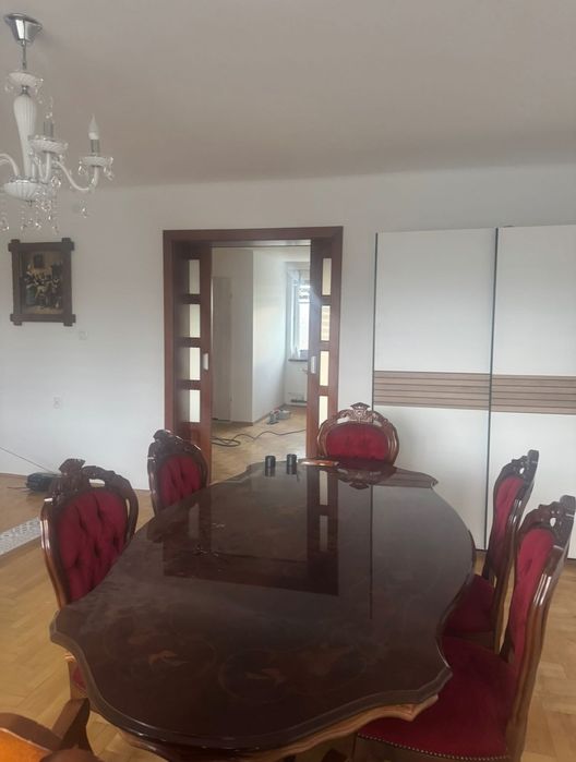 Stylowy komplet włoski stół + 6 krzeseł