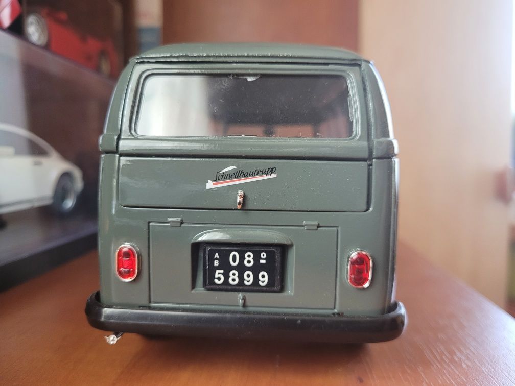 Model Vw T1 Deutsche Bundespost, 1/18, Solido