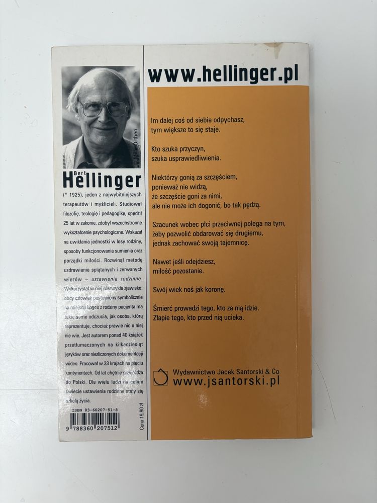 O życiu Bert Hellinger