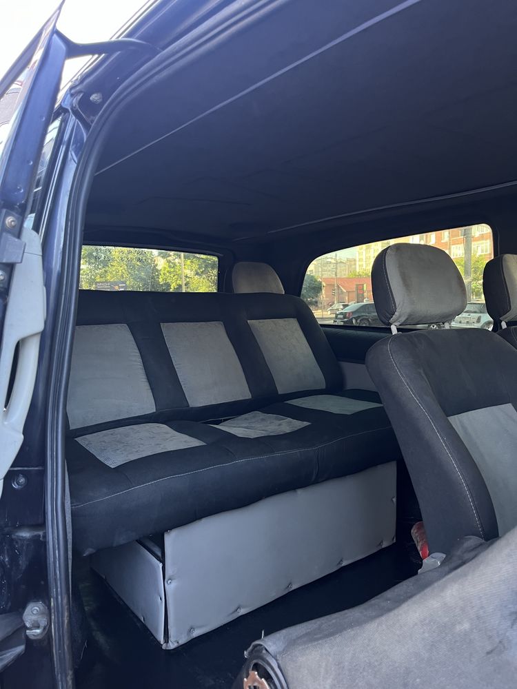 Mercedes Vito , Автомат !