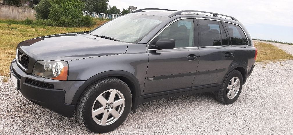 Volvo xc90 2.4 d 163 konie 4x4 MANUAL . 7 osobowy