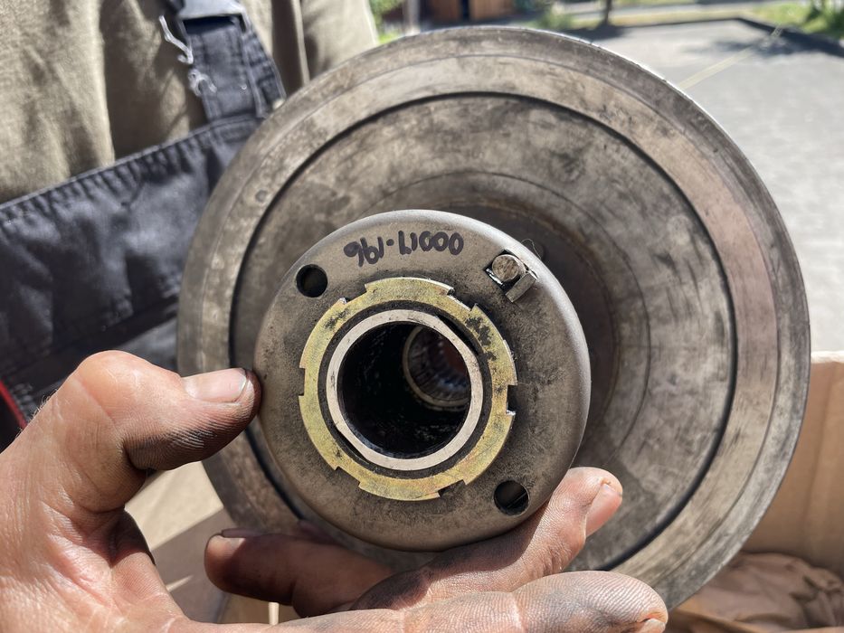 Варіатор задній архікат 600