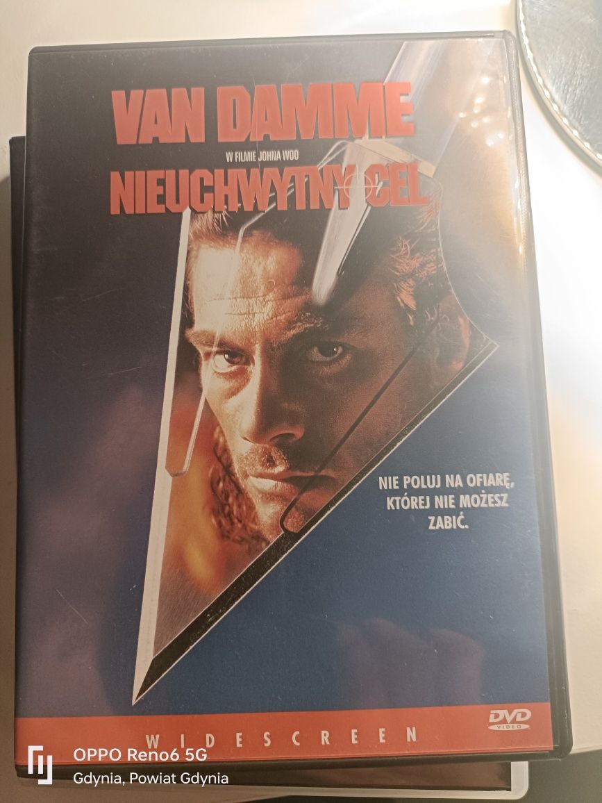 Nieuchwytny cel  Van Damme