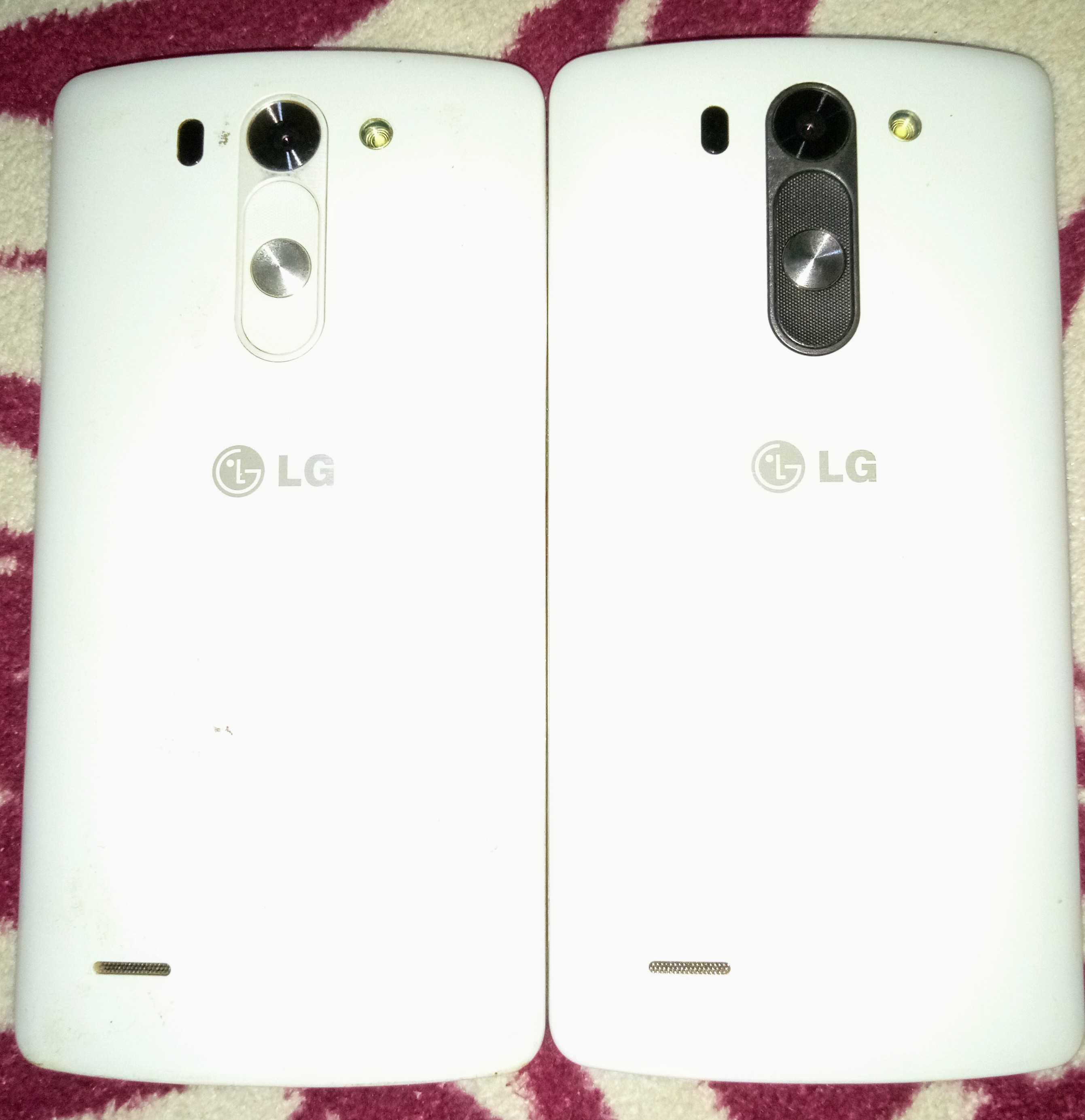 2x LG G2 mini...