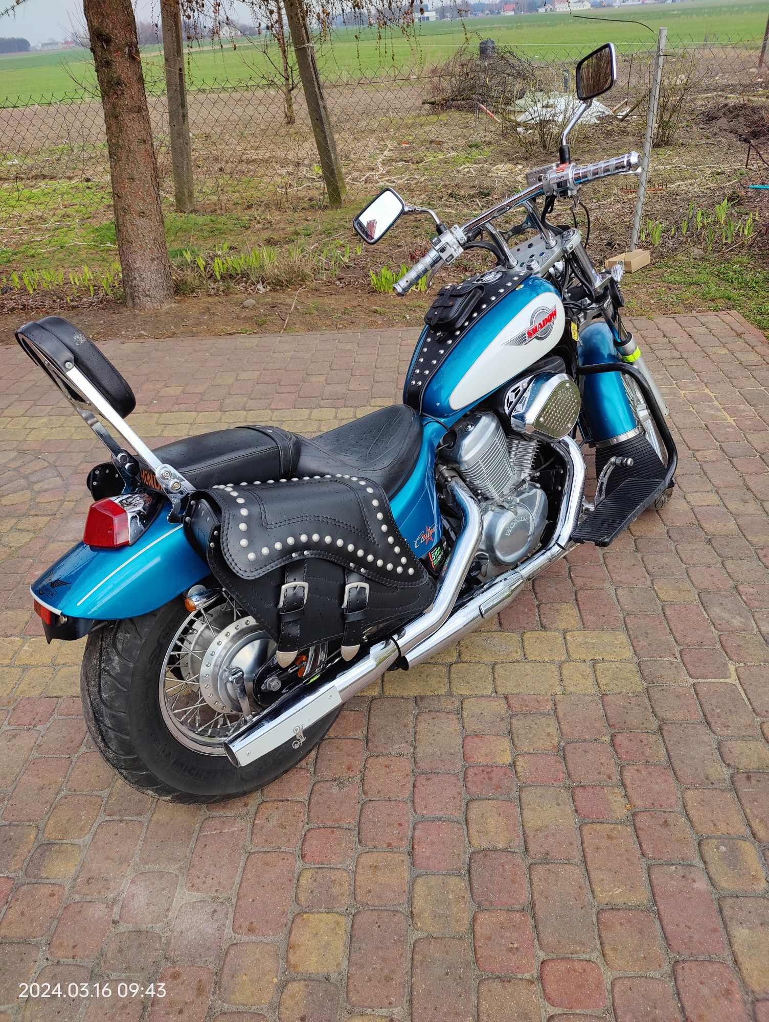 Honda Shadow 600