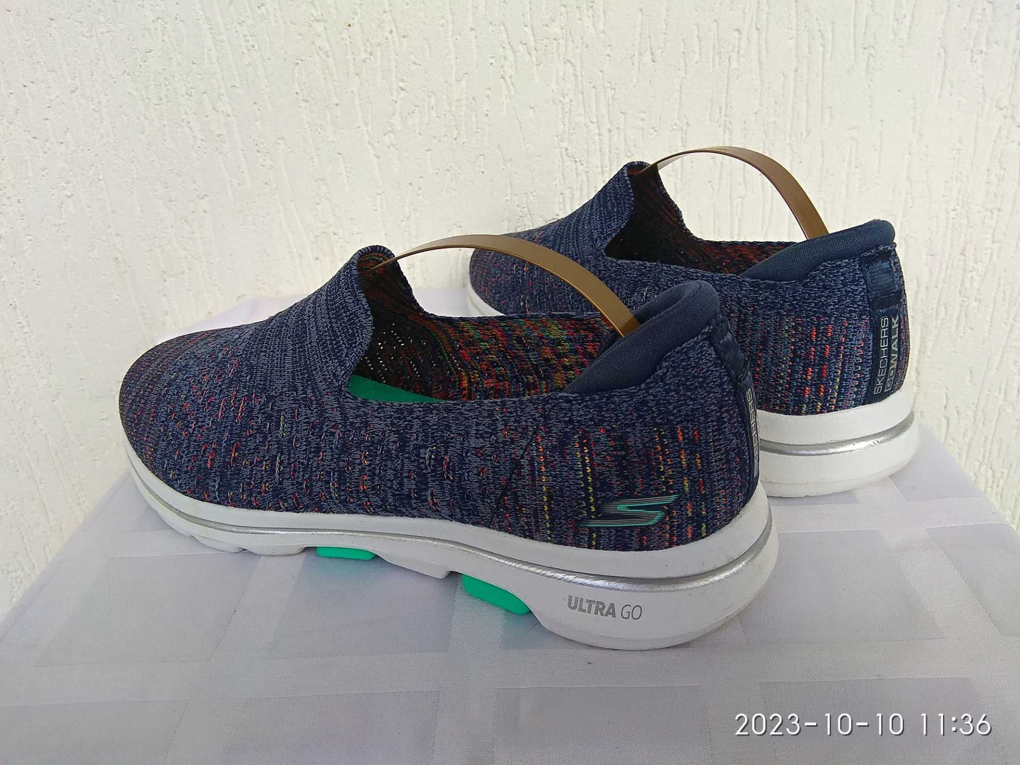 Мокасини текстильние Skechers Air-cooled Ultra Go р.37.5