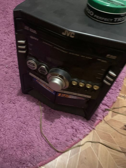 Музичний центр JVC