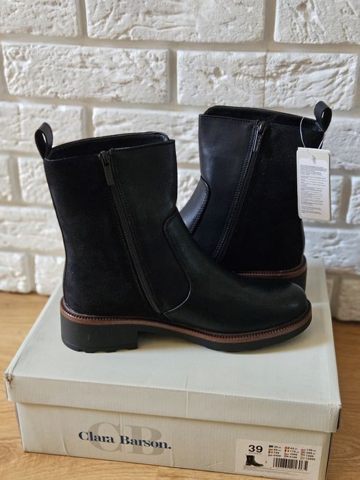 NOWE botki ocieplane r. 39 z CCC Clara Barson