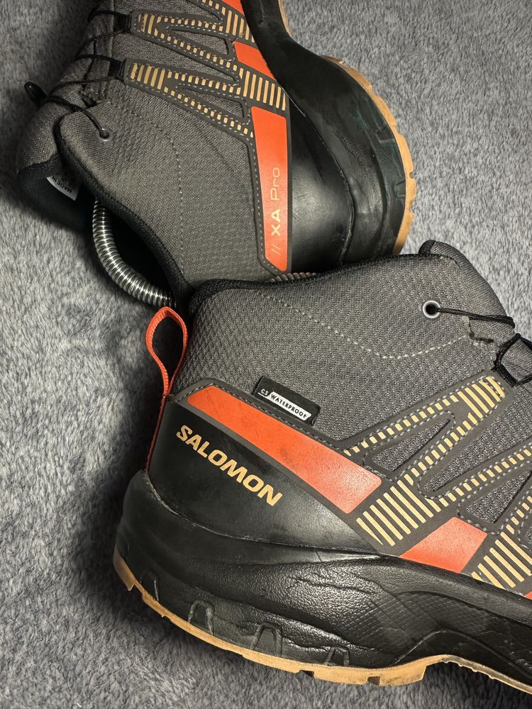 Кросівки Salomon Waterproof кросовки саломон ватер пруф ориг на осінь