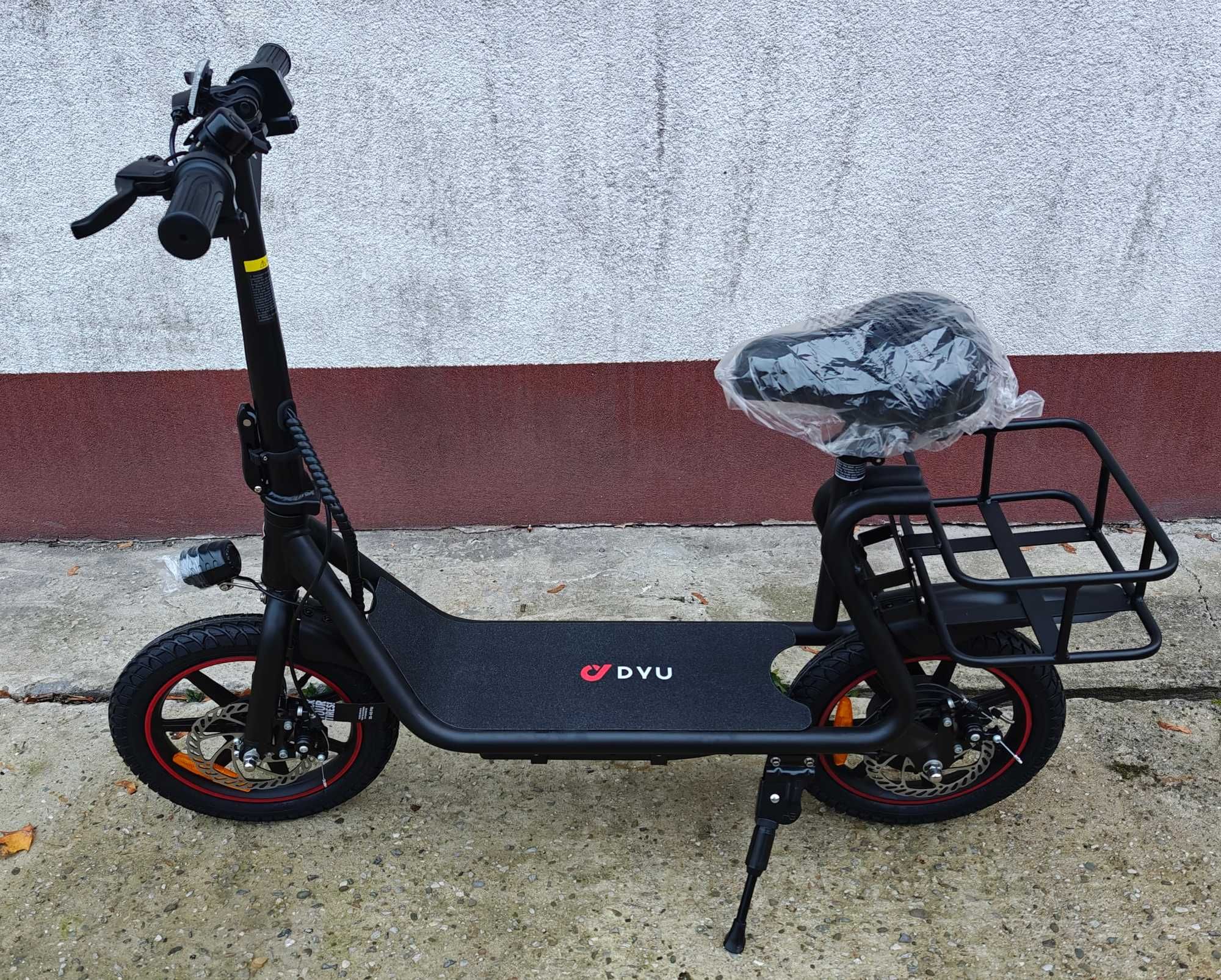 Hulajnoga elektryczna DYU C4 250W*10Ah*14 CALI*25km/h*GWARANCJA!!