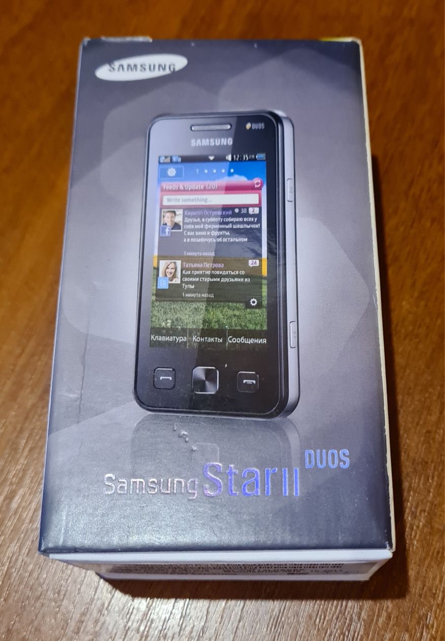 Samsung Star ll  Duos GT-C6712
Duos GT-C6712
Duos GT-C6712