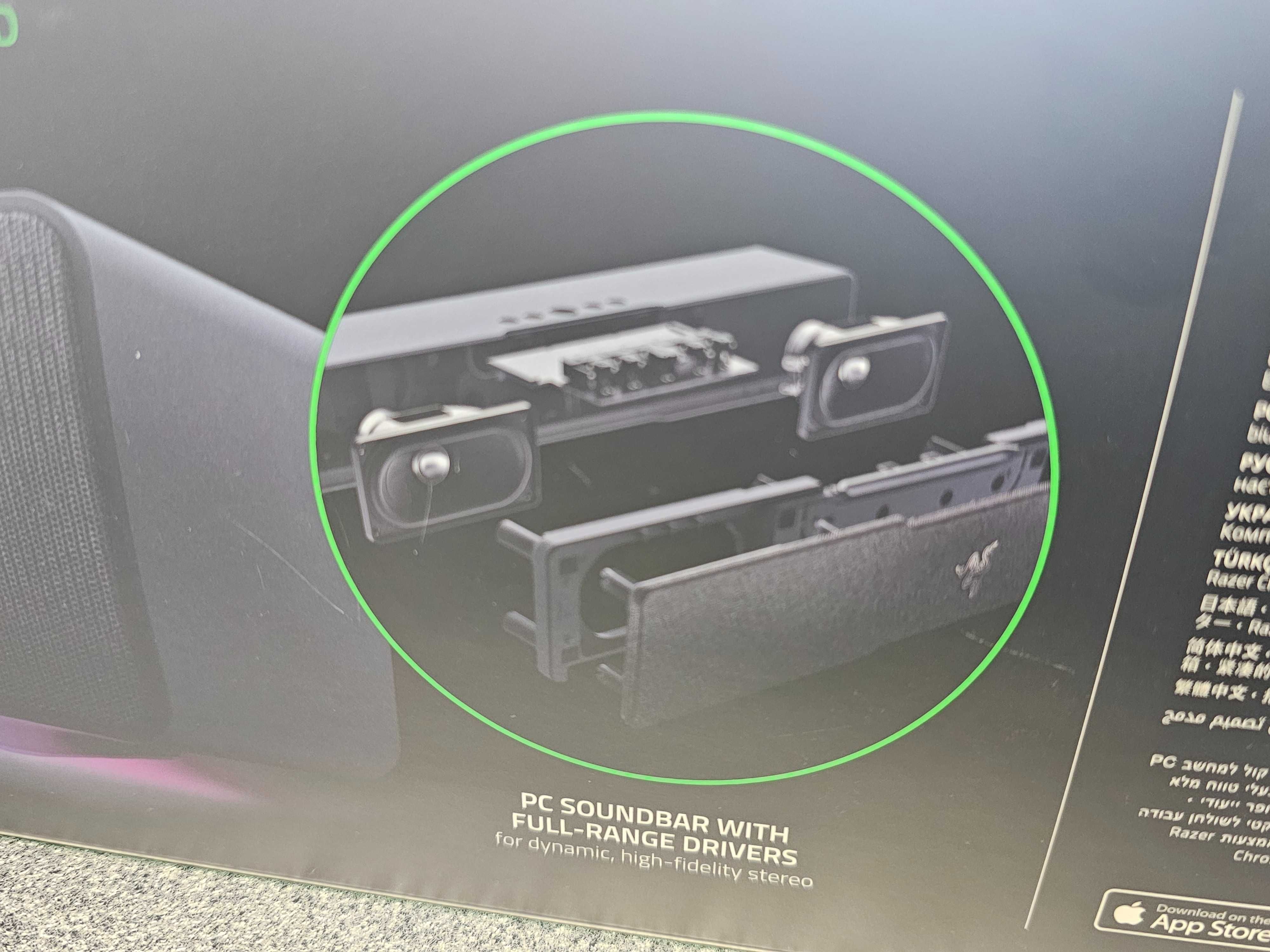 Głośnik Bluetooth soundbar gamingowy RAZER Leviathan V2 X