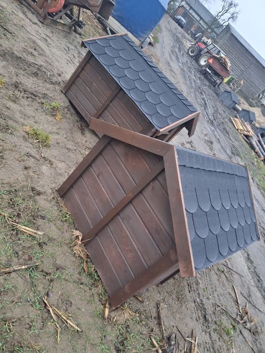 Bardzo duża buda dla psa