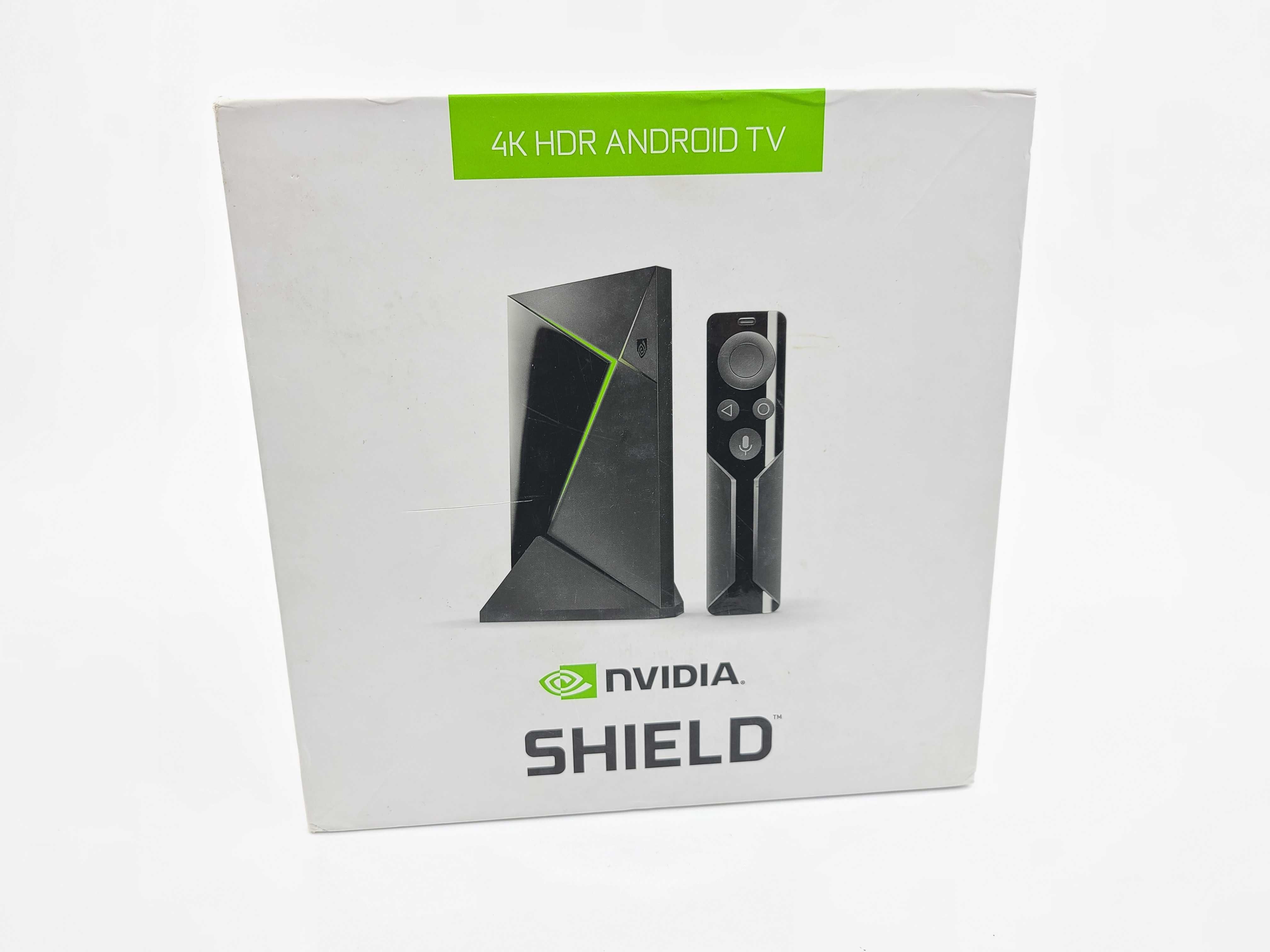 Медіаприставка NVIDIA Shield TV (2017) P2897 4K HDR