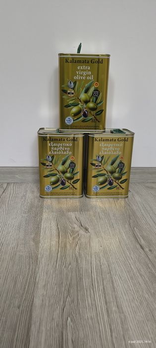 Oliwa 3 Litry Grecka Kalamata Extra