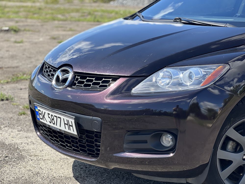 Mazda cx7 2008 2.3 turbo + гбо