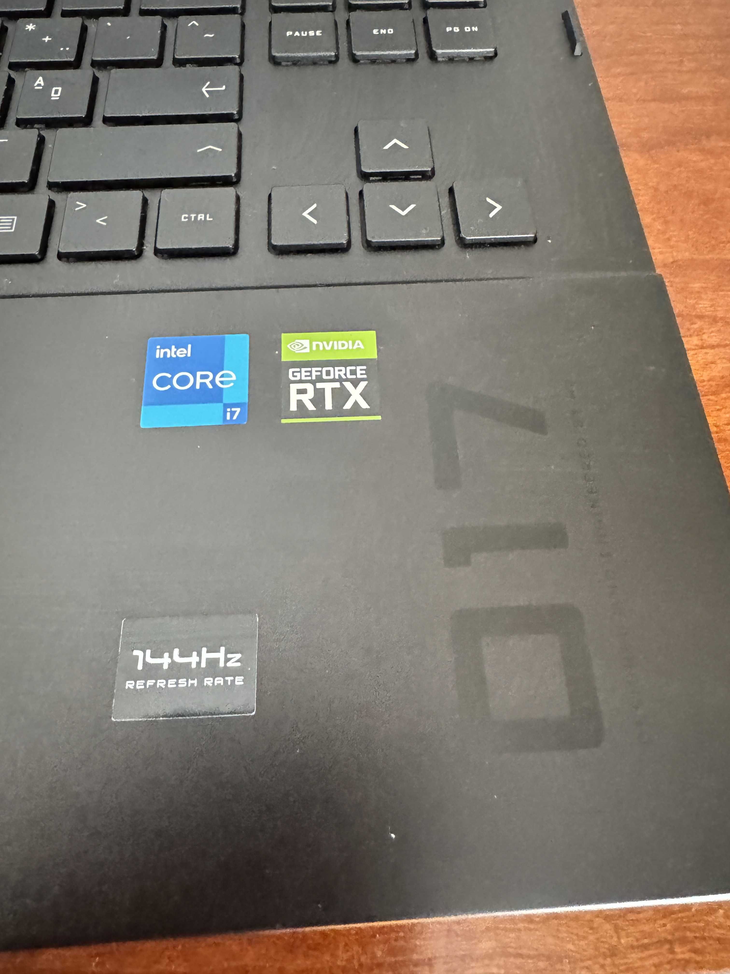 OMEN Laptop 17-ck1000n 17.3"FullHD|i7-12700H|32Gb Ram|Ssd 1TB|RTX3060|
