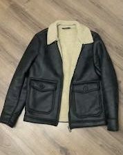 Дублёнка мужская Pull&Bear L