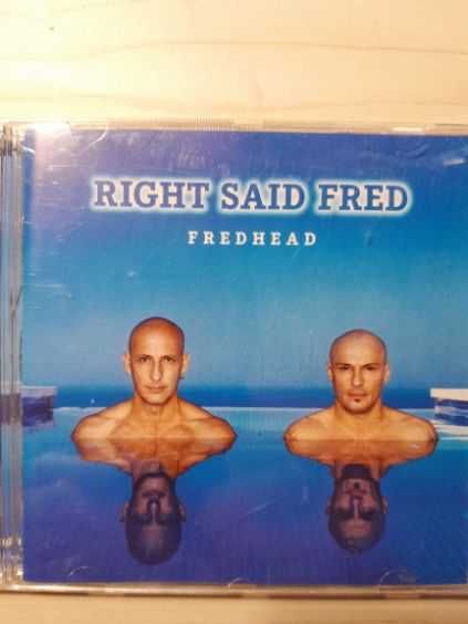 Right said Fred Fredhead