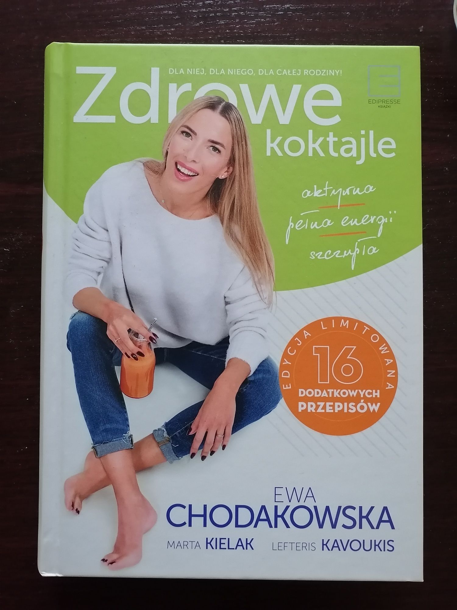 Zdrowe koktajle Ewa Chodakowska