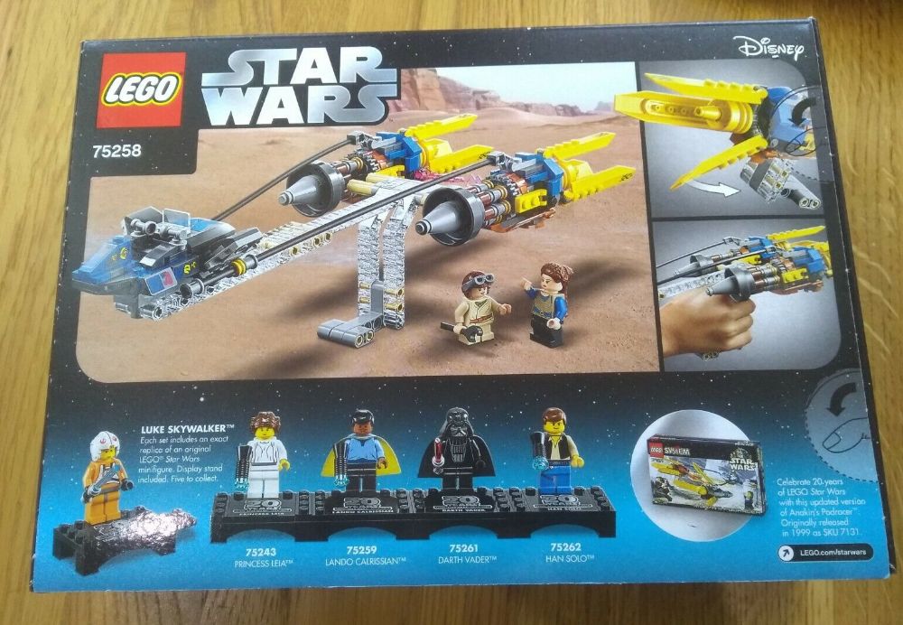 LEGO® 75258 - Star Wars™ Anakin Podracer™ – 20th Anniversary Edition