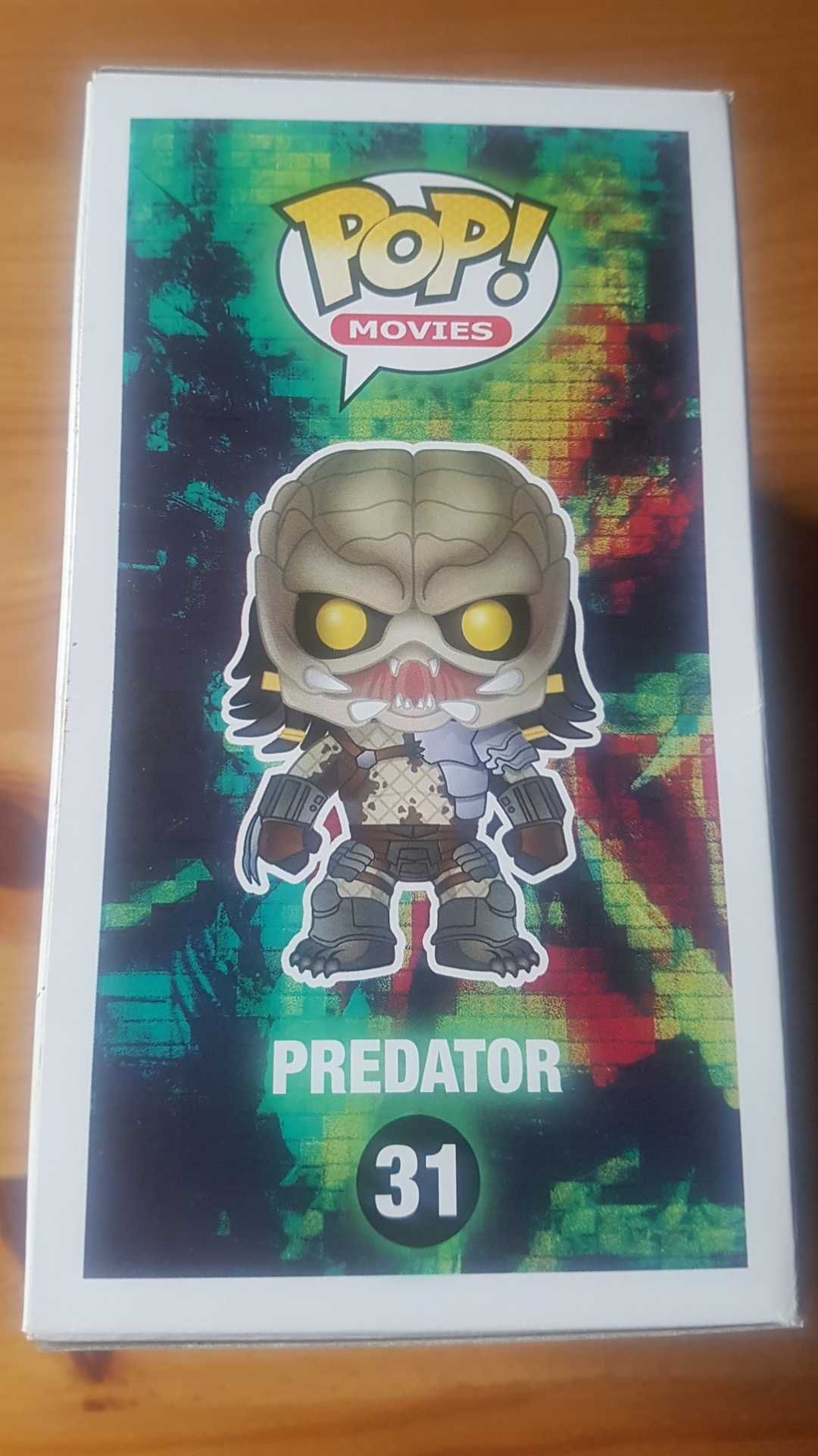 Funko Pop - PREDATOR #31 (wersja w kamuflażu)