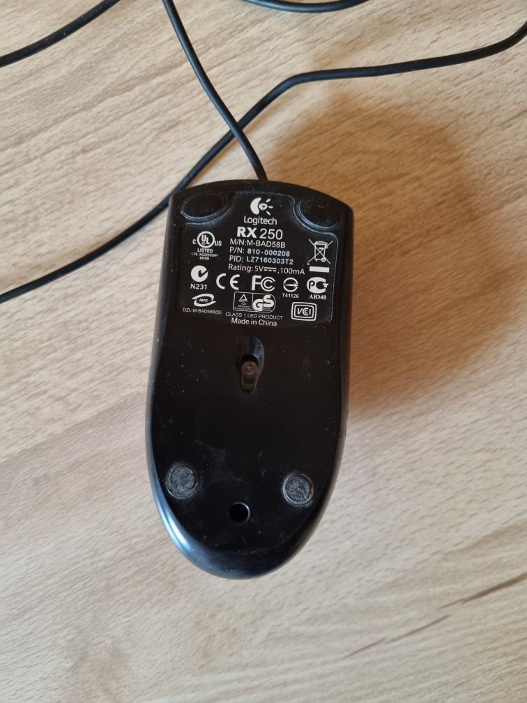 Komputerowa mysz Logitech RX 250