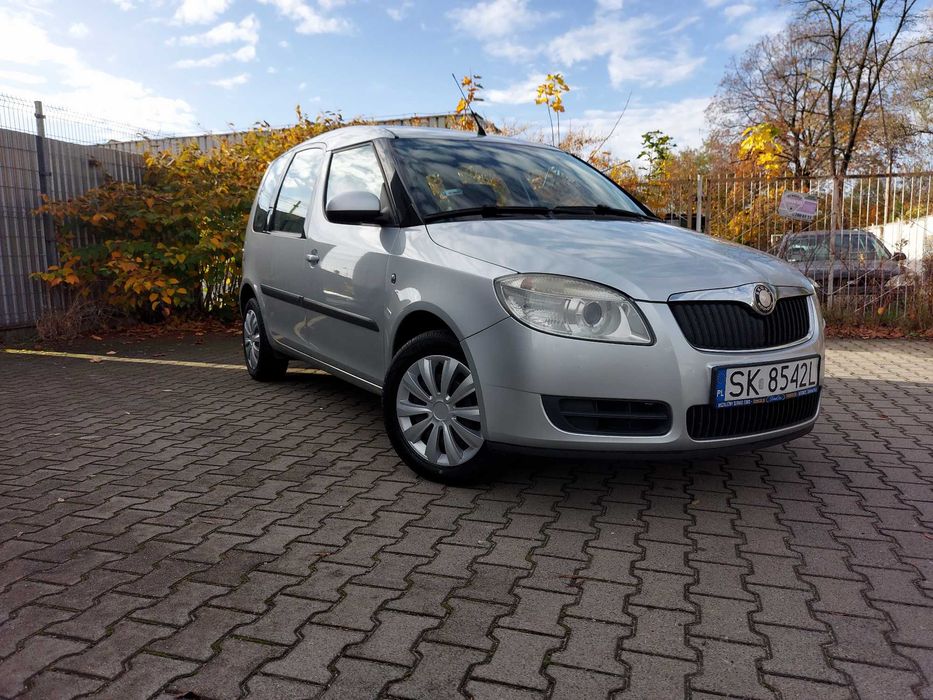 Skoda Roomster salon polska FV 23%