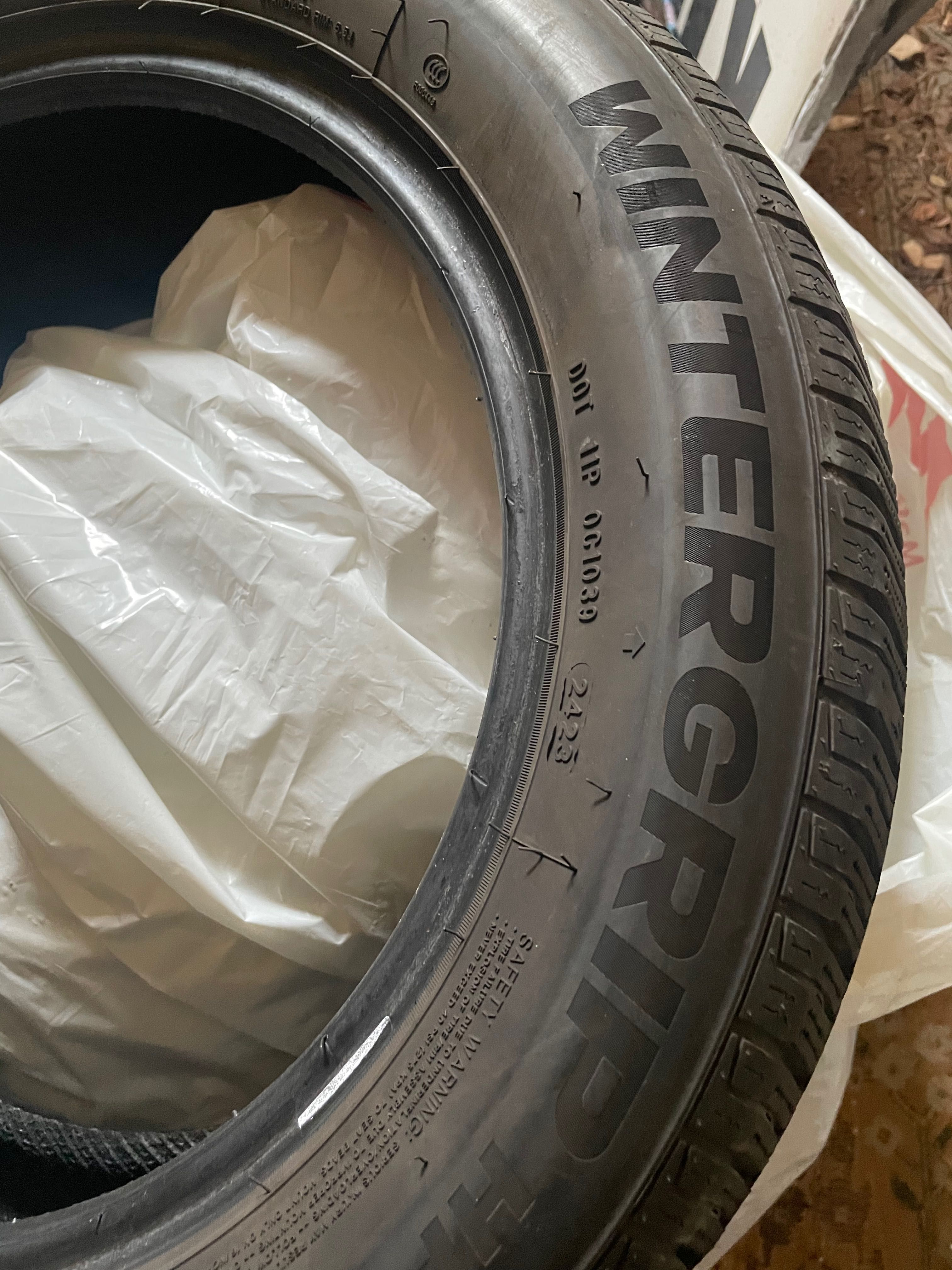Opony zimowe 205/55R16