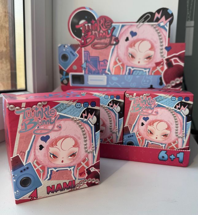 Іграшки сюрприз брелоки DODONAMI blind box плюшеві на сумку аксесуари
