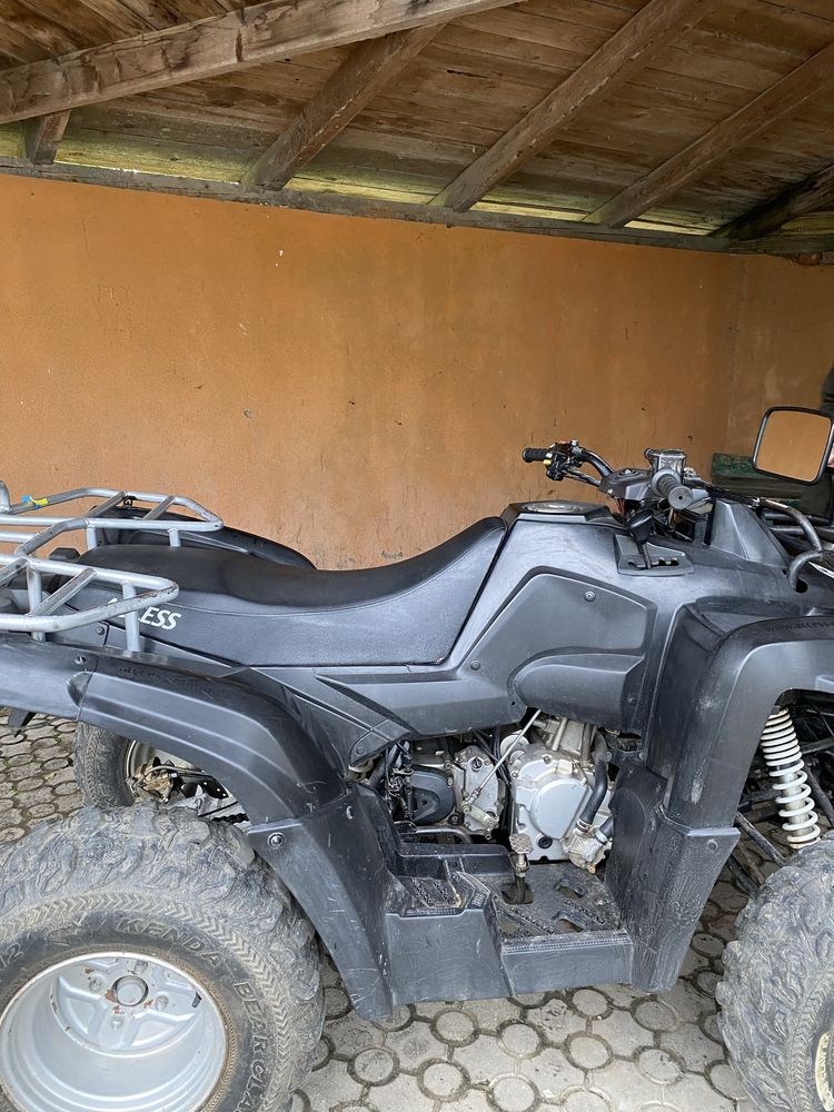 Квадро цикл acess br 400 2vd