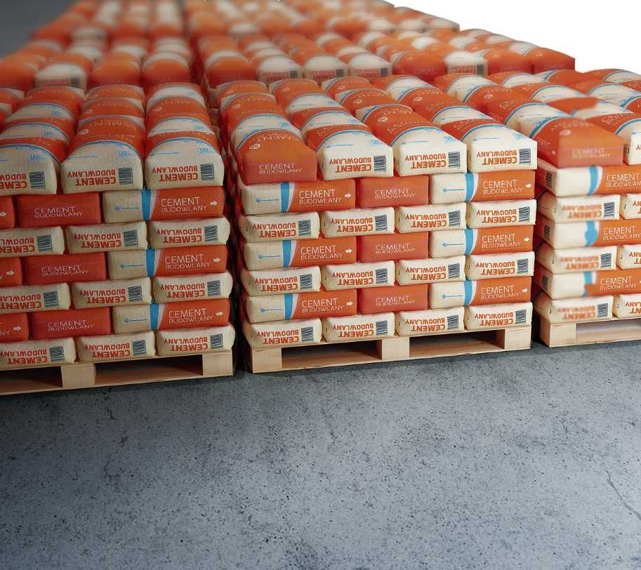 Cement budowlany CEM II/B-M (V-LL) 32,5 R 25 kg ODRA OPOLE