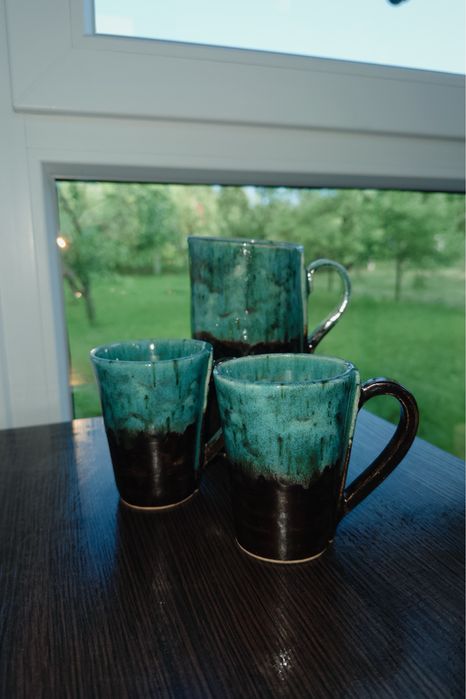 Набір керамічного посуду