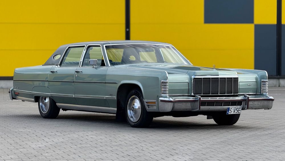 Lincoln Continental V8 7 litrów super stan 1976rok wszystko sprawne !