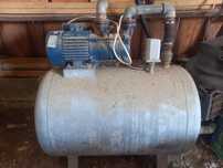Pompa hydroforowa samozasysająca, hydrofor SKM - 32.1 1.1 kW 230