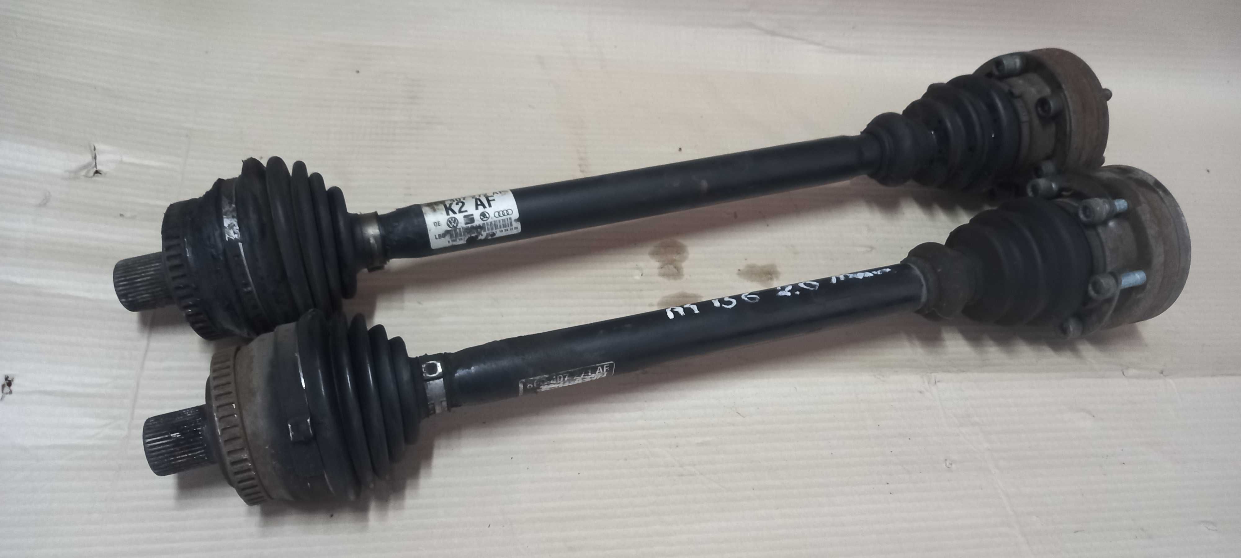 Półoś przegub Audi A4 B6 2.0 ALT manual