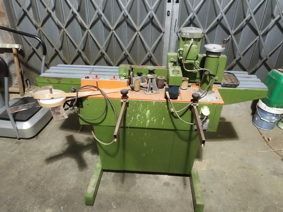 Orladora a trabalhar bem