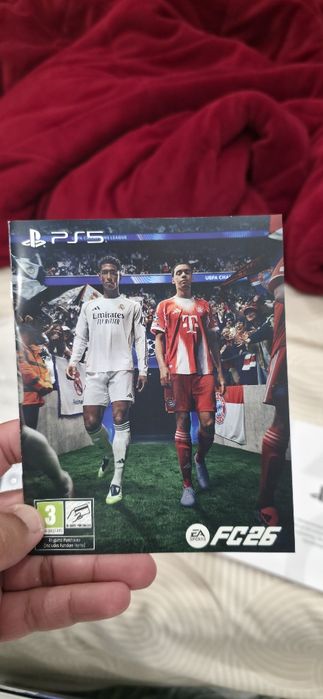 Fifa 26 ps5 versão digital