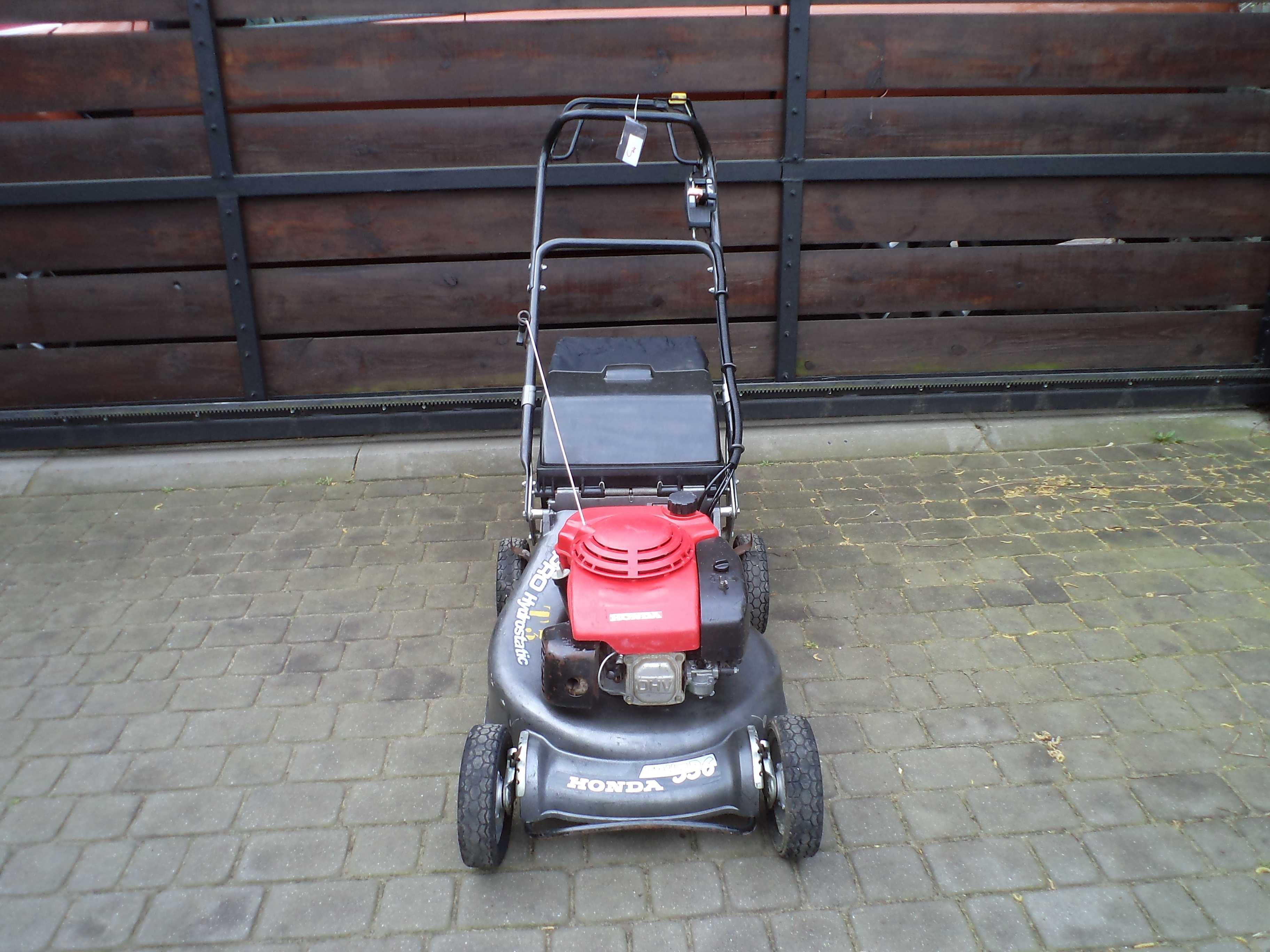Kosiarka spalinowa Honda HRH 536 sprzęgło noża Hydrostatic Wał kardana