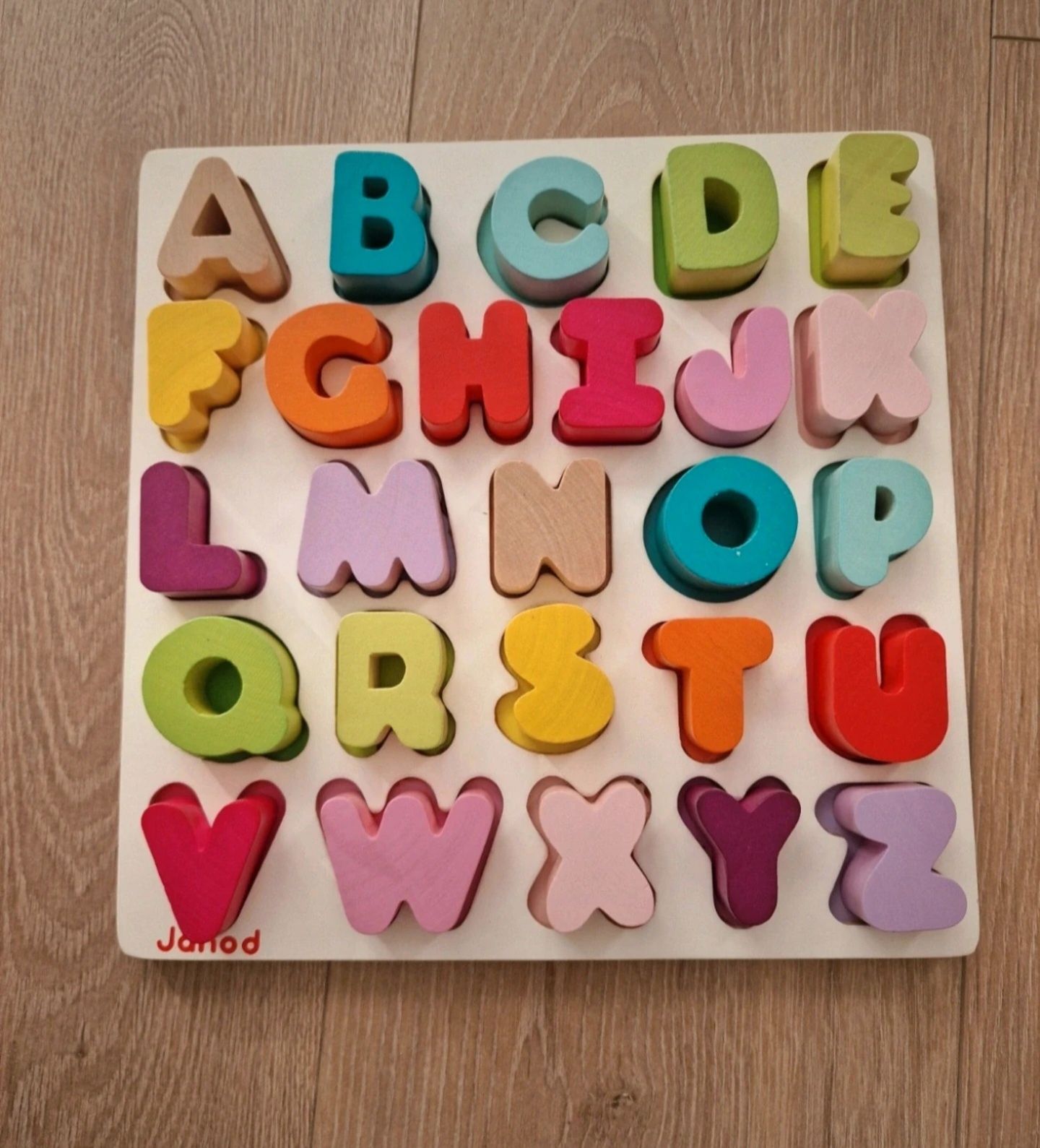 Alfabet puzzle Janod